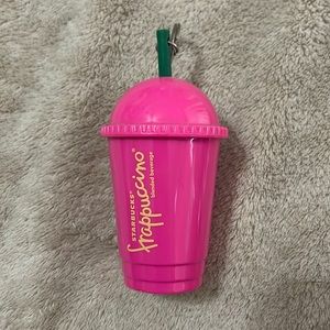 Starbucks Frappuccino  key chain in pink